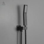 Accroche Pommeau de douche Pluie pour une expérience de douche confortable