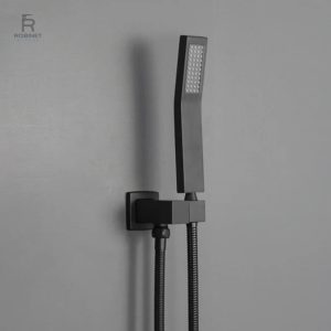 Accroche Pommeau de douche Pluie pour une expérience de douche confortable
