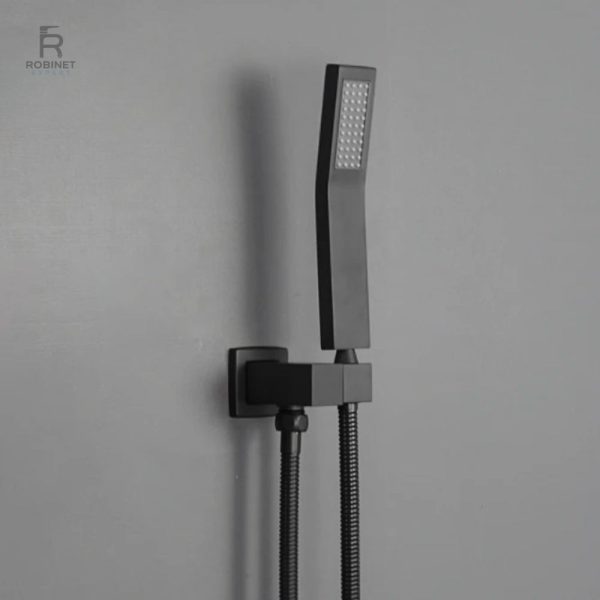 Accroche Pommeau de douche Pluie pour une expérience de douche confortable