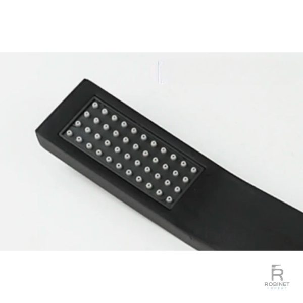 Accessoire de douche design pour une installation facile