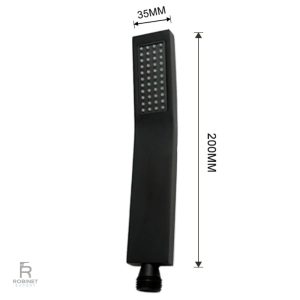 Fixation pour pommeau de douche offrant un jet relaxant