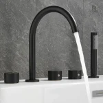 Mitigeur baignoire mélangeur design moderne