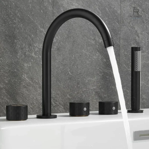 Mitigeur baignoire mélangeur design moderne