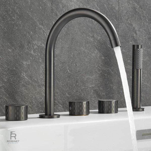 Mitigeur de bain avec commande facile