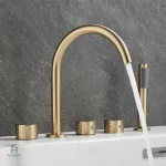 Mitigeur baignoire à installation simple