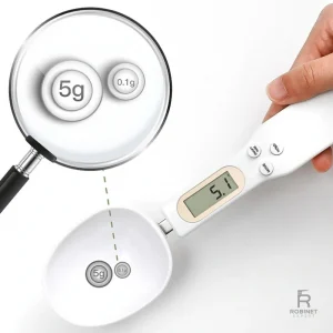 Cuillère de pesée pour une mesure précise en cuisine