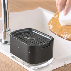 Distributeur de liquide évier moderne et pratique