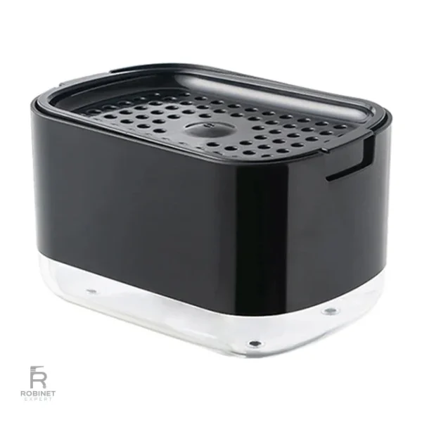 Accessoire évier pour dosage de liquide de lavage