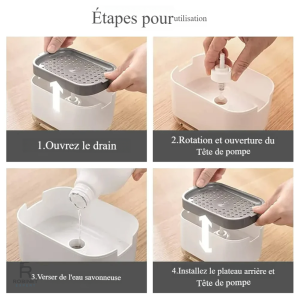 Accessoire de cuisine pour distributeur de liquide