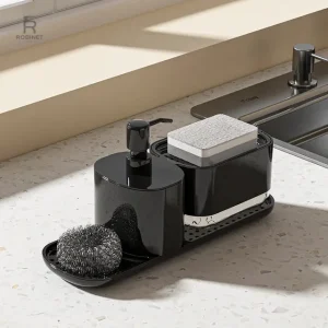Distributeur de savon éclatant pour évier