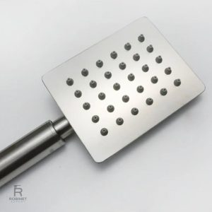 Pommeau de douche anti-calcaire pour un jet puissant