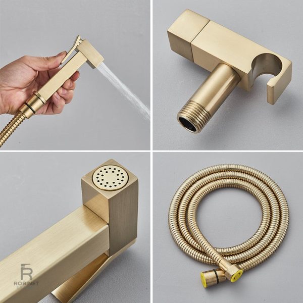 Accessoire wc pratique pour une hygiène optimale