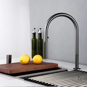 Douchette cuisine extensible pour robinet