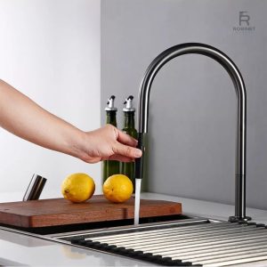 Douchette flexible pour robinet de cuisine