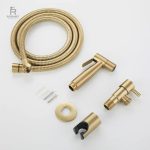 Douchette hygiénique en inox durable