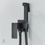 Accessoire hygiénique pour WC noir