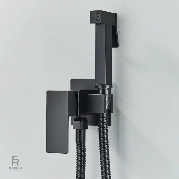 Accessoire hygiénique pour WC noir