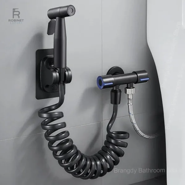 douchette-wc-mural-1 Douchette wc mural, solution pratique pour salle de bain