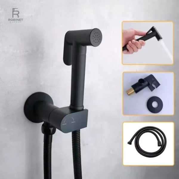 Douchette wc design élégant et fonctionnel