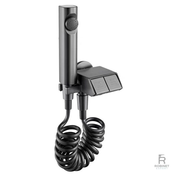Design élégant de douchette wc pour un intérieur raffiné