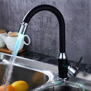 Embout de robinet lumineux pour une ambiance agréable