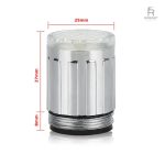 Embout lumineux pour robinet, design moderne et fonctionnel