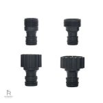Embout Robinet 4 Pièces, accessoire pratique pour jardinage