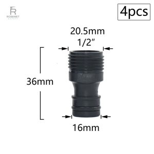 Accessoire de robinet, ensemble de 4 embouts interchangeables