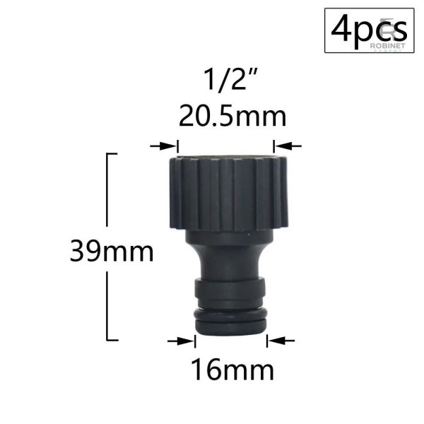 Embouts de robinet, solution polyvalente pour l'arrosage