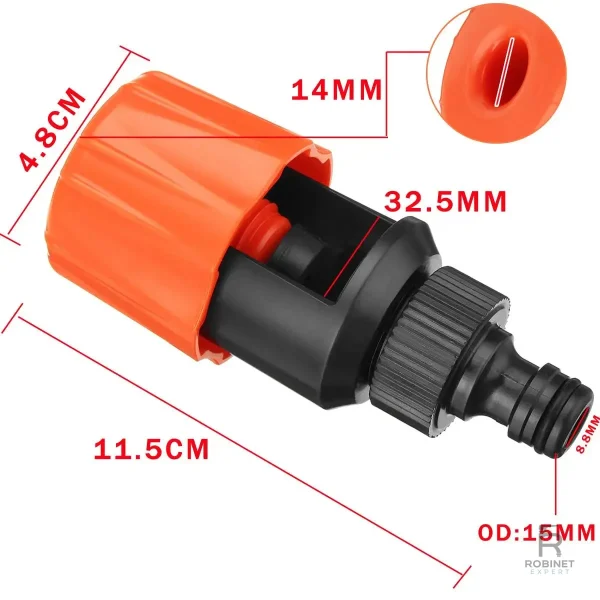 Solution efficace pour robinetterie à domicile