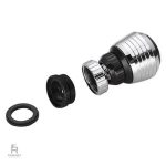 Solution d'adaptation de robinet pour divers types de cuisines