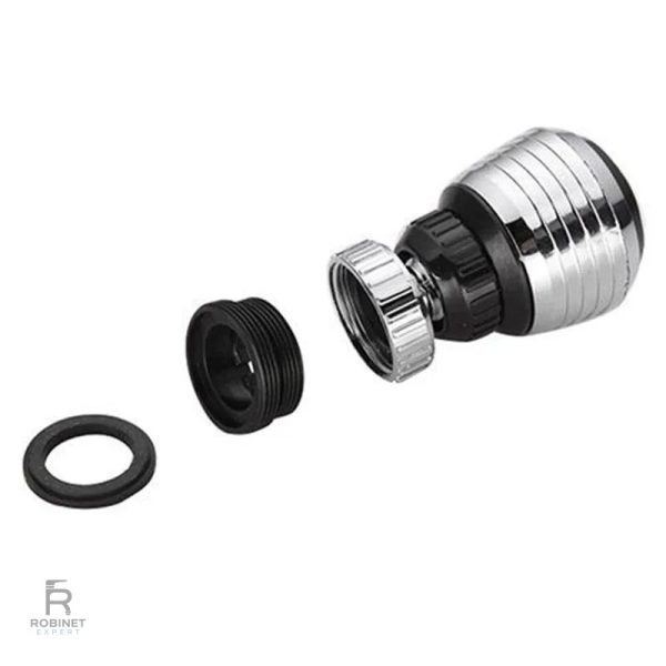 Solution d'adaptation de robinet pour divers types de cuisines