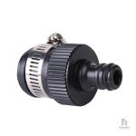 Accessoire pratique pour robinet de jardin, design compact