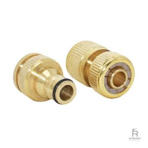 Embout Robinet Doré élégant pour une touche de luxe