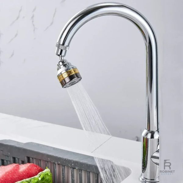 Embout robinet économiseur d'eau pour une utilisation pratique