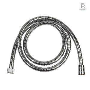 Flexible de douche en chrome, design élégant et durable