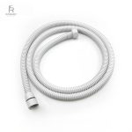Flexible de douche renforcé blanc pour une utilisation durable