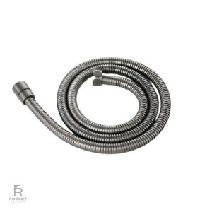 Flexible de douche renforcé en gris pour une utilisation durable