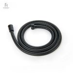 Flexible de Douche Renforcé - Noir, design durable et élégant