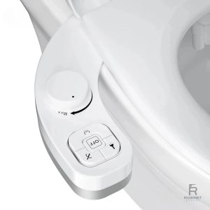 Kit bidet WC japonais jet réglable double buse