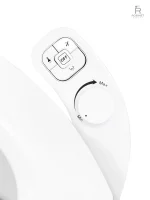 Jet réglable pour un lavage doux et efficace