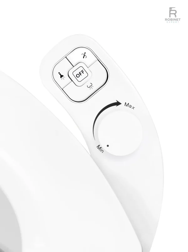Jet réglable pour un lavage doux et efficace