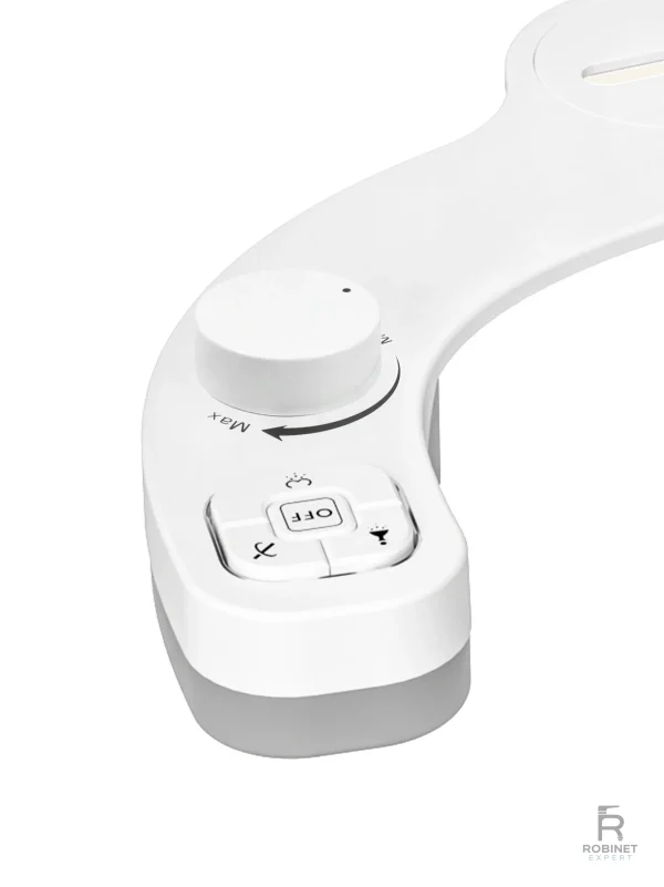 Accessoire de salle de bain : bidet à jet réglable