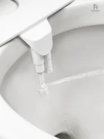 Bidet japonais avec installation simple et rapide