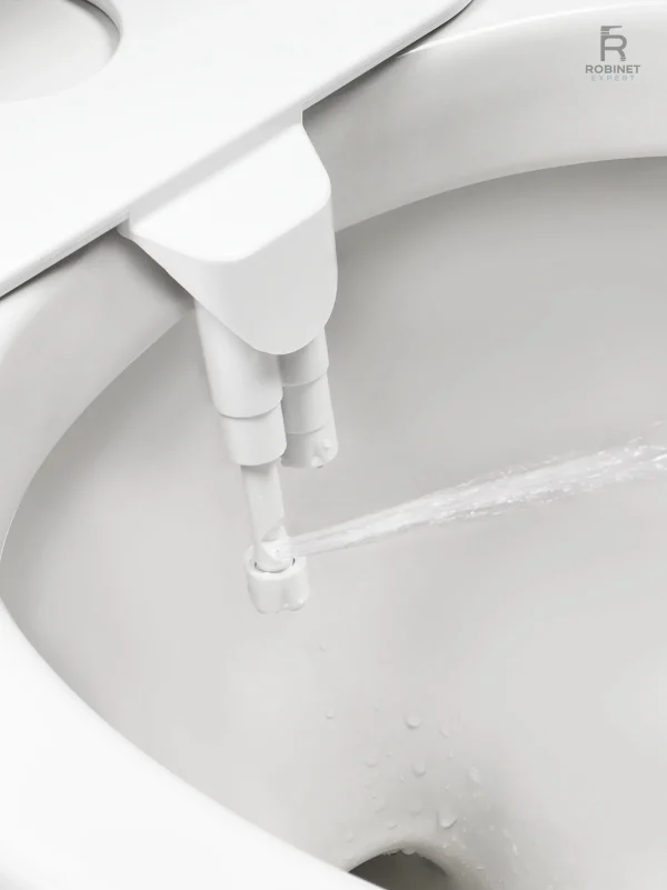 Bidet japonais avec installation simple et rapide