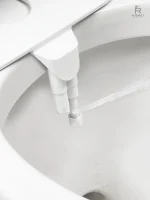 Kit de douchette pour un soin intime amélioré