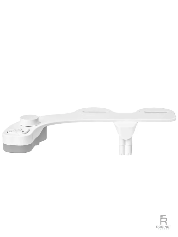 Bidet à double buse pour un nettoyage complet