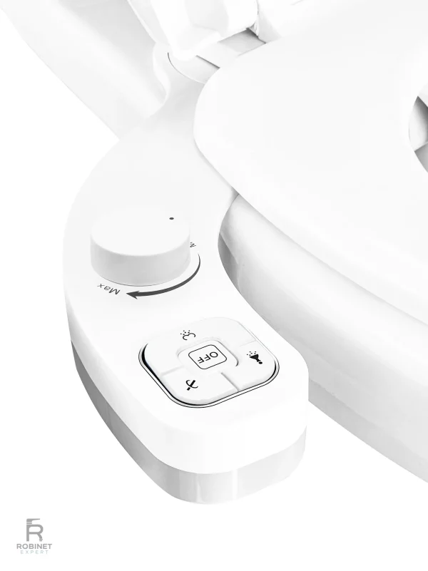Kit de bidet avec fonction jet personnalisable