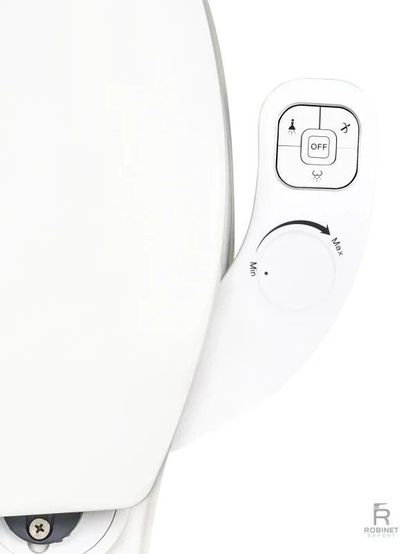 Douchette WC design japonais pour salle de bain