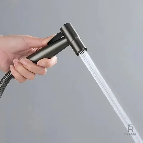 Douchette WC pratique pour toilettes modernes